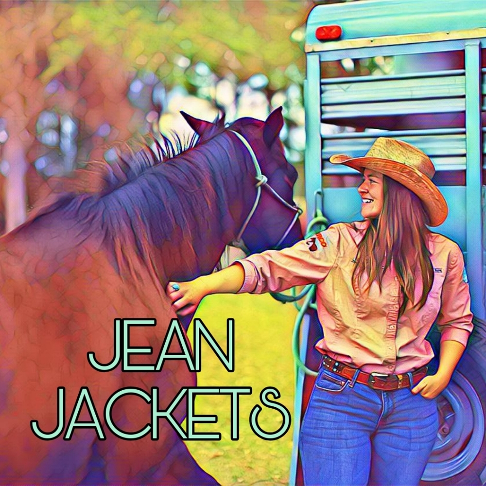 JEAN JACKETS SECTION